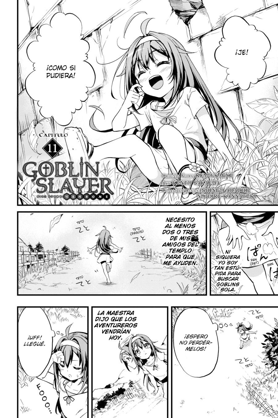 Goblin Slayer: Year One capítulo 11 página 4