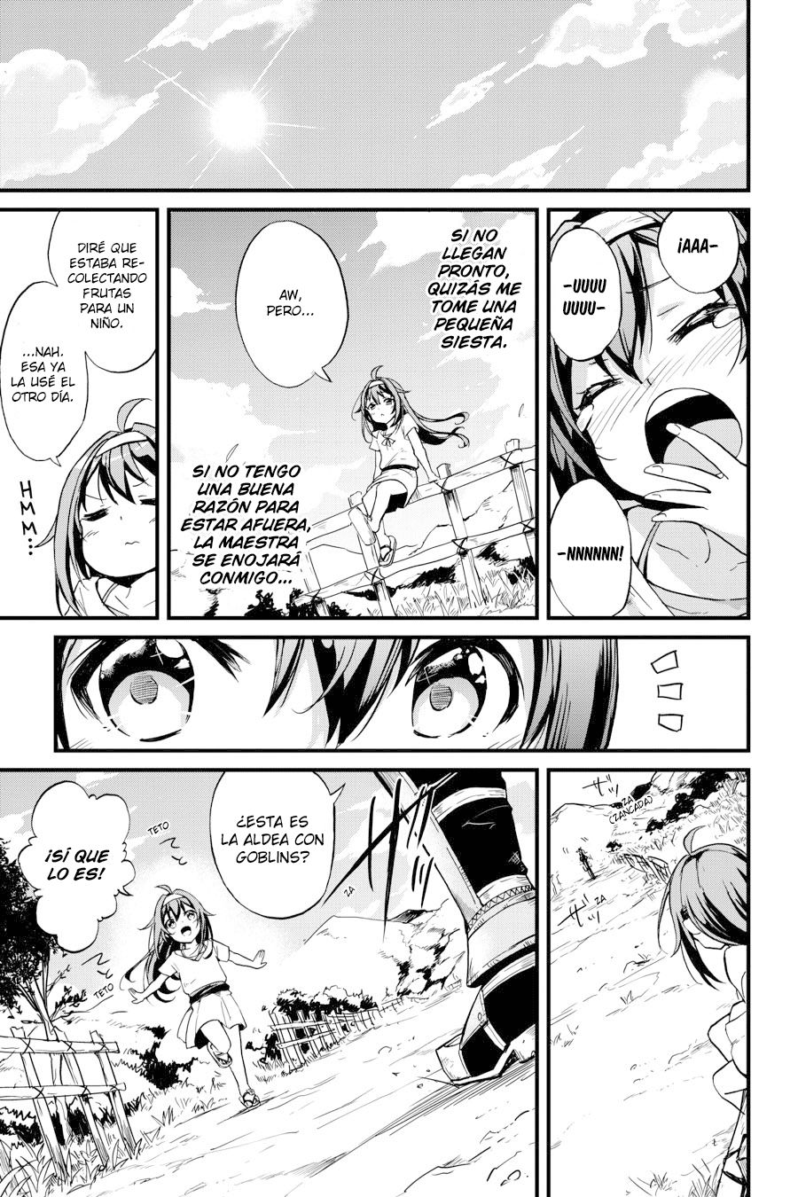 Goblin Slayer: Year One capítulo 11 página 5