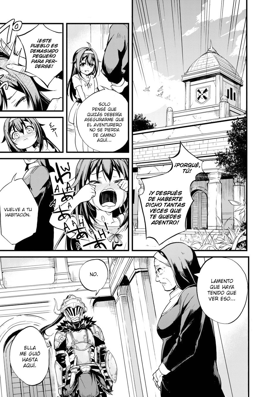 Goblin Slayer: Year One capítulo 11 página 7