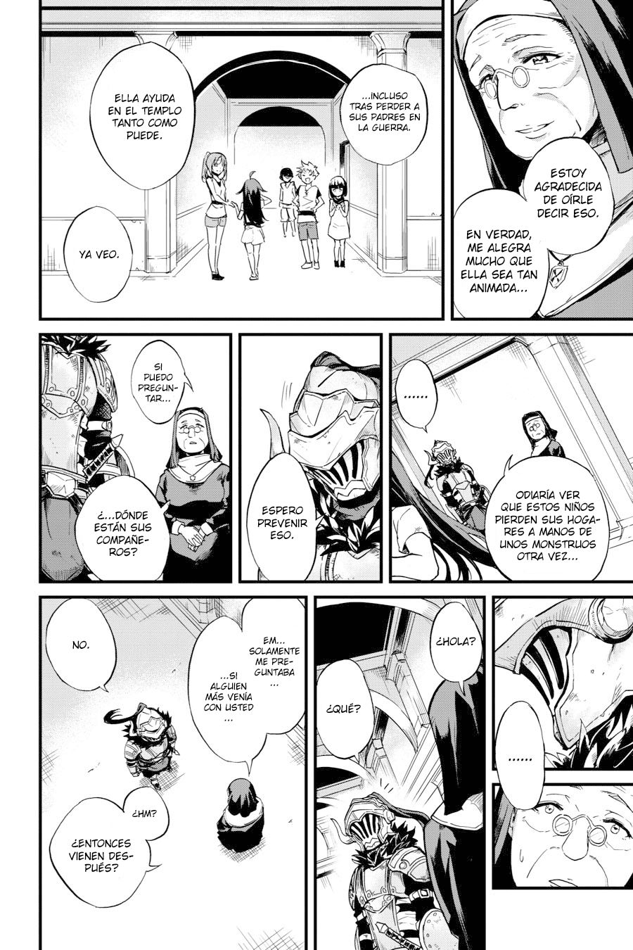 Goblin Slayer: Year One capítulo 11 página 8