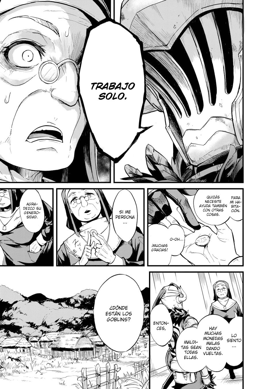 Goblin Slayer: Year One capítulo 11 página 9