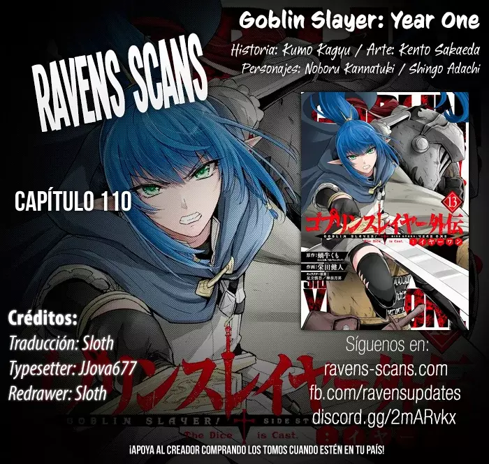 Goblin Slayer: Year One capítulo 110 página 1