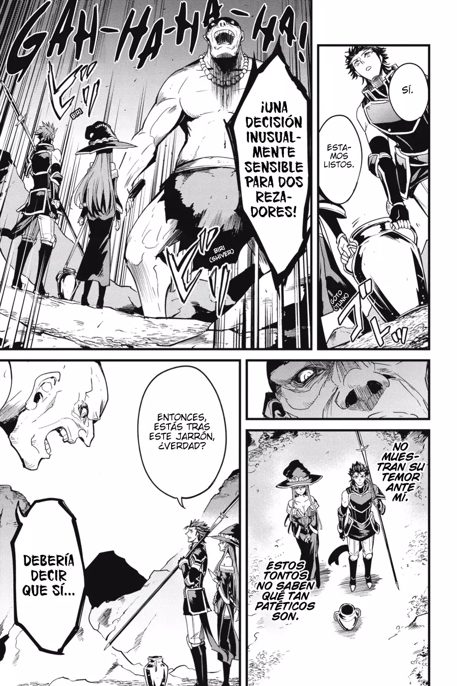 Goblin Slayer: Year One capítulo 110 página 15