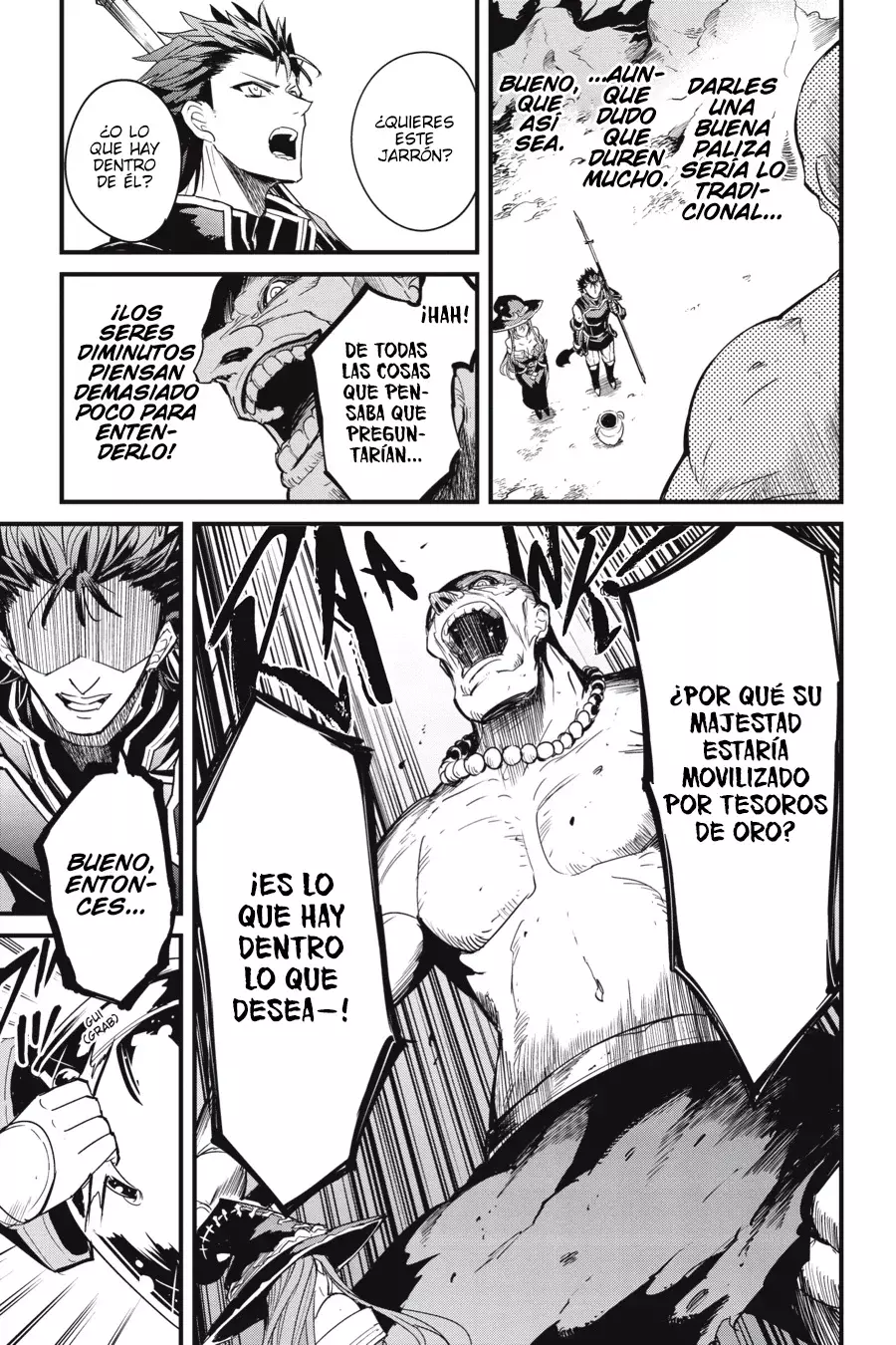 Goblin Slayer: Year One capítulo 110 página 17