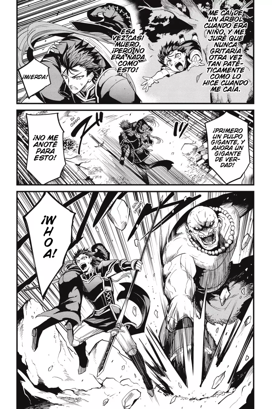 Goblin Slayer: Year One capítulo 110 página 4