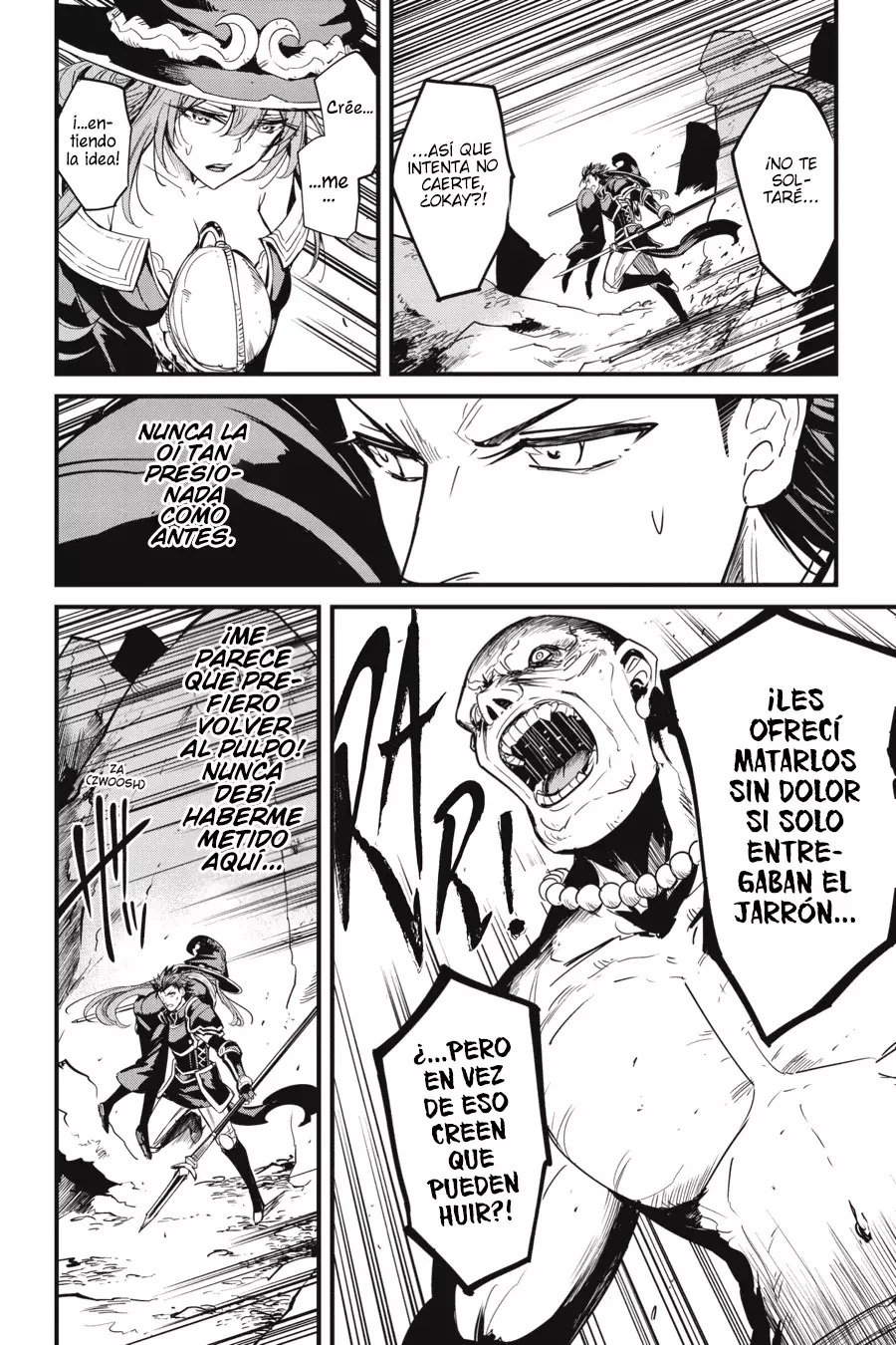 Goblin Slayer: Year One capítulo 110 página 6