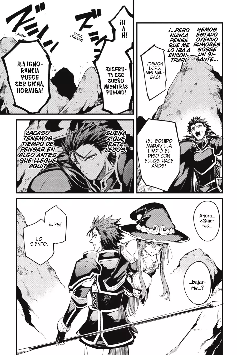 Goblin Slayer: Year One capítulo 110 página 7