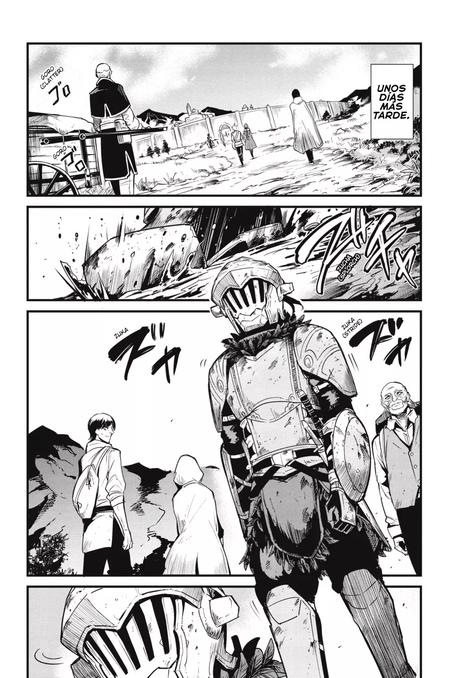 Goblin Slayer: Year One capítulo 112 página 12