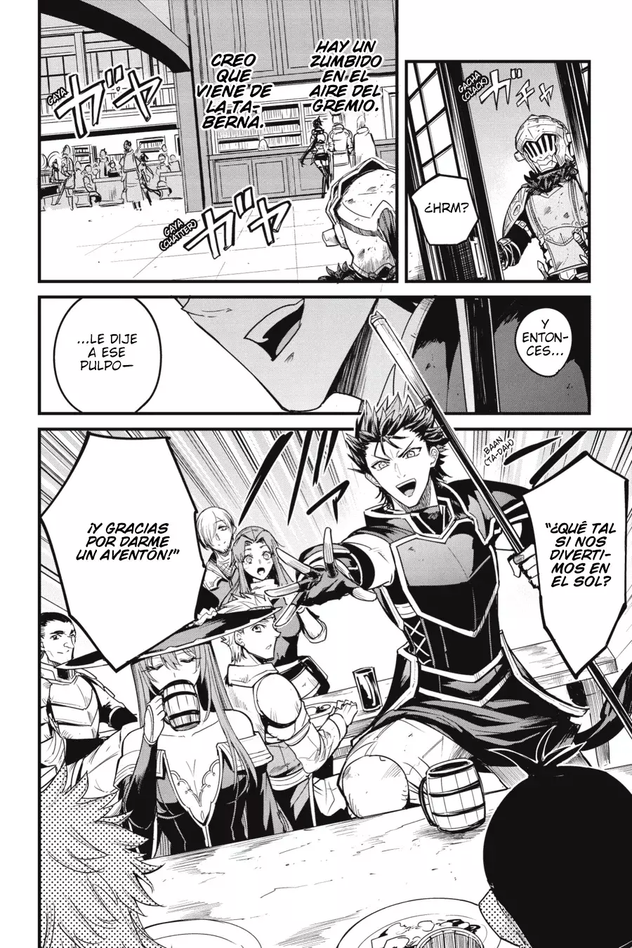 Goblin Slayer: Year One capítulo 112 página 14