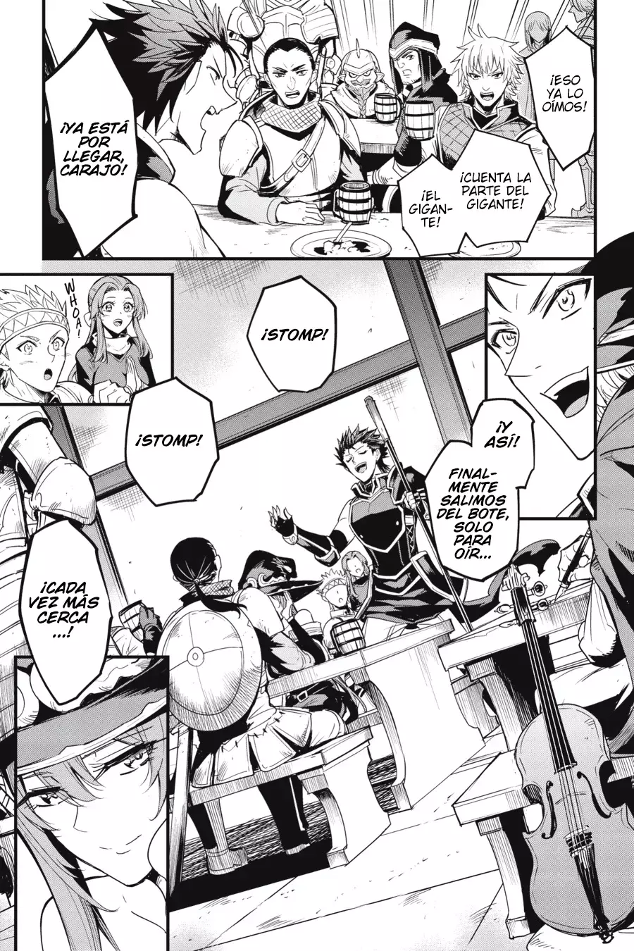 Goblin Slayer: Year One capítulo 112 página 15