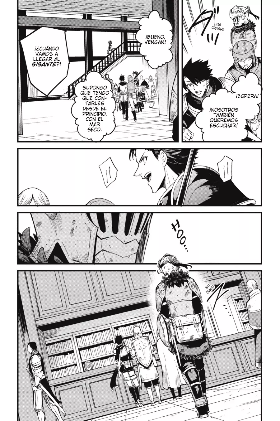 Goblin Slayer: Year One capítulo 112 página 16