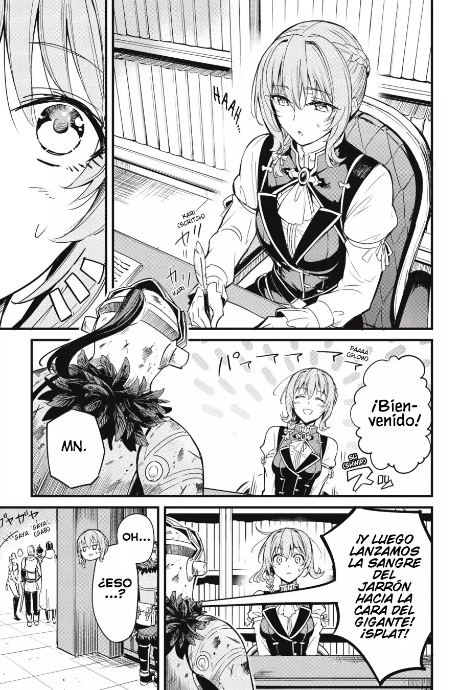 Goblin Slayer: Year One capítulo 112 página 17