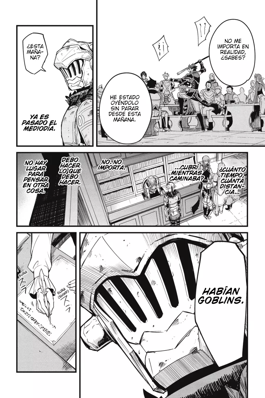 Goblin Slayer: Year One capítulo 112 página 18