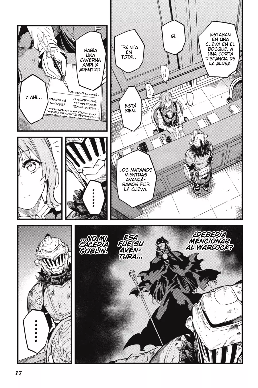 Goblin Slayer: Year One capítulo 112 página 19