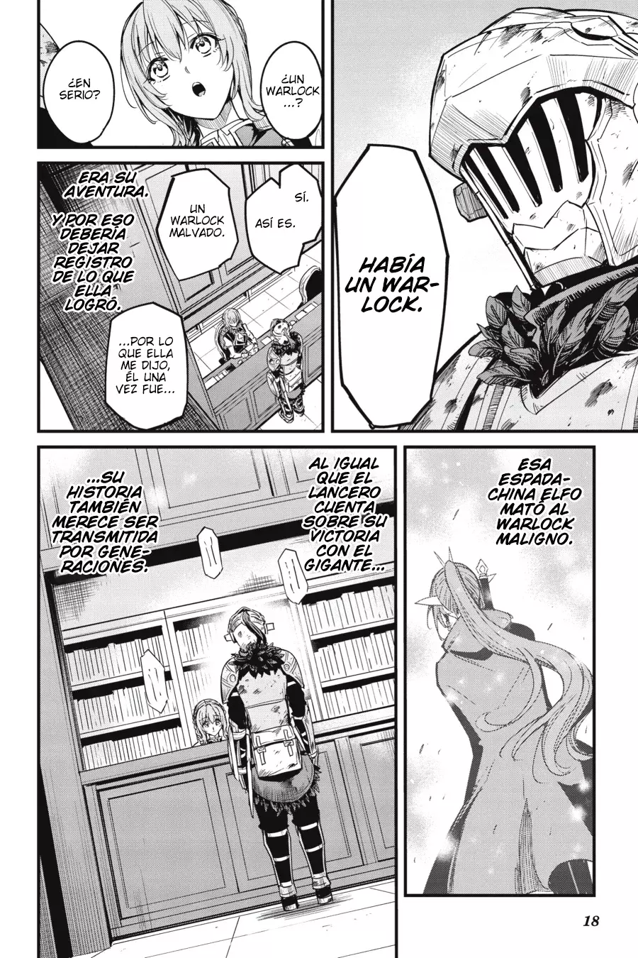 Goblin Slayer: Year One capítulo 112 página 20