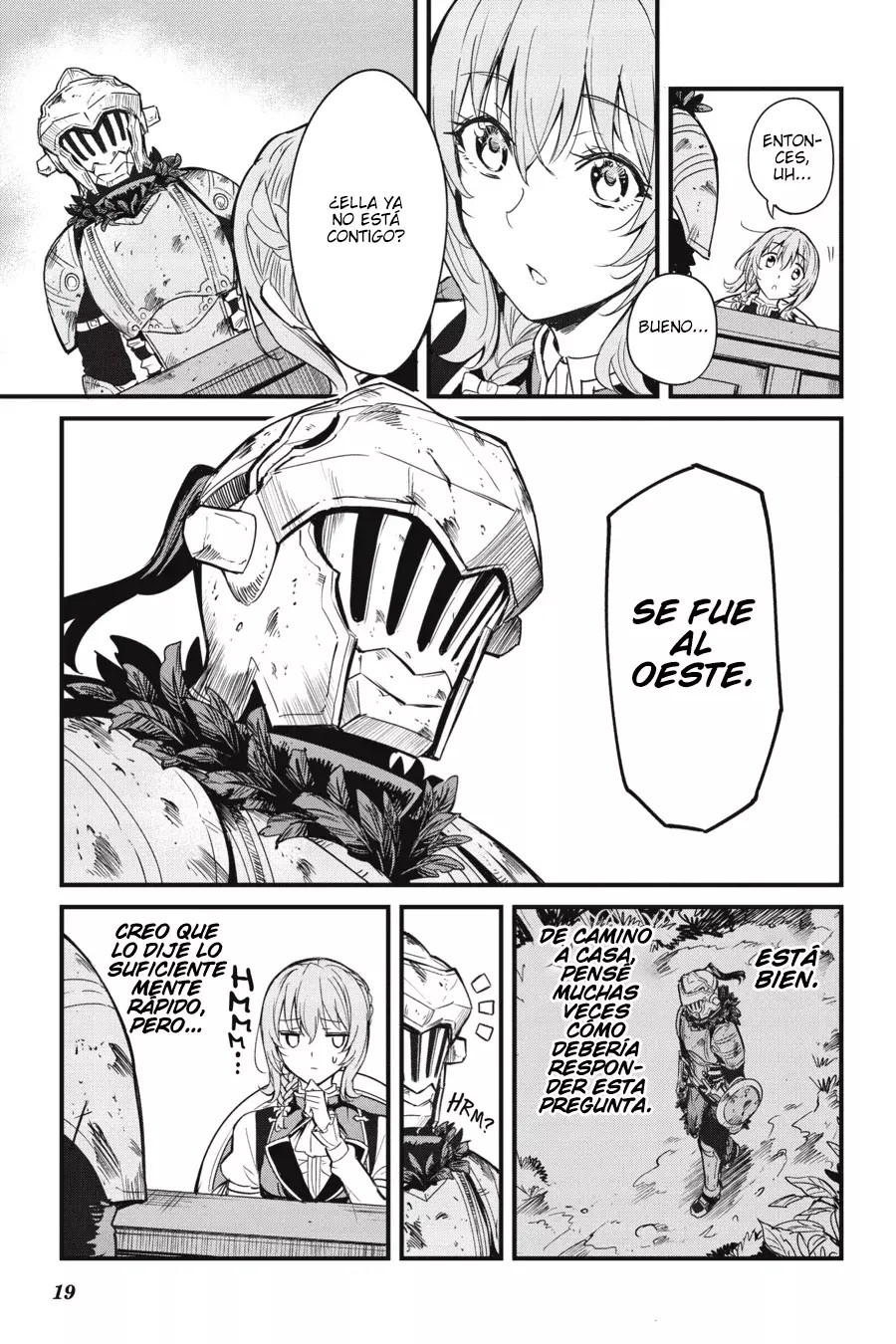 Goblin Slayer: Year One capítulo 112 página 21