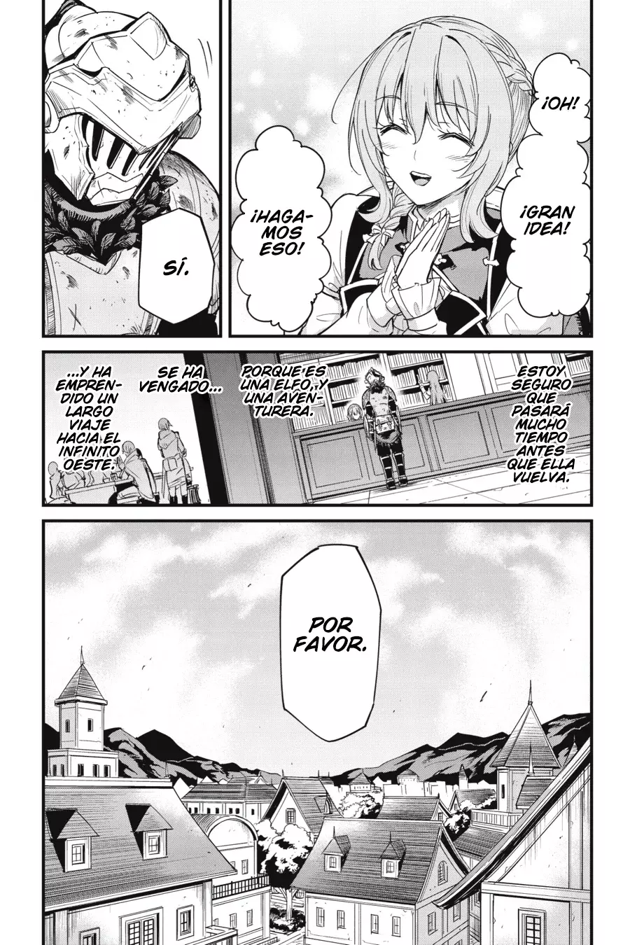 Goblin Slayer: Year One capítulo 112 página 23