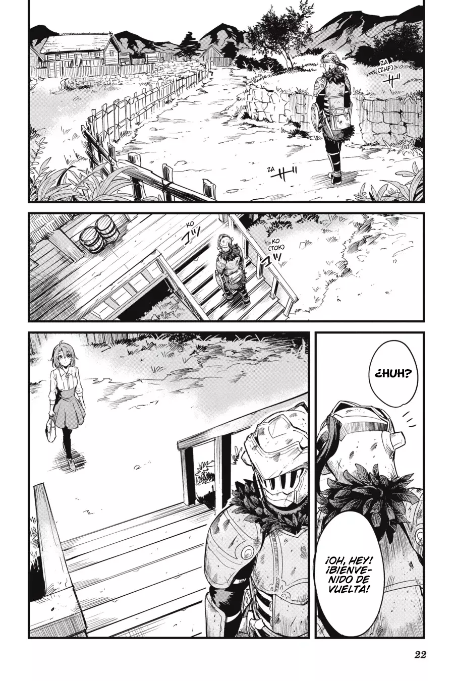 Goblin Slayer: Year One capítulo 112 página 24