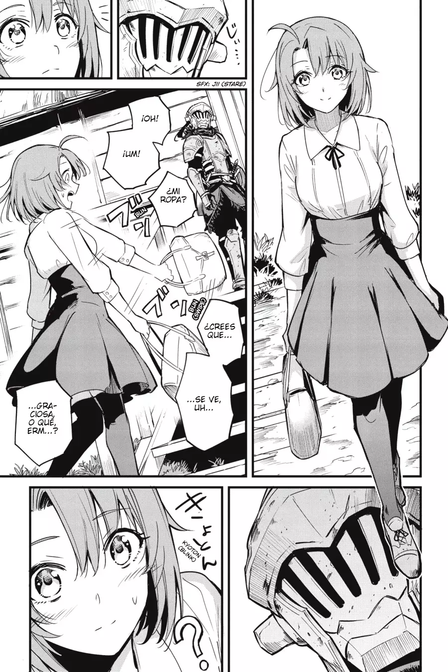 Goblin Slayer: Year One capítulo 112 página 25
