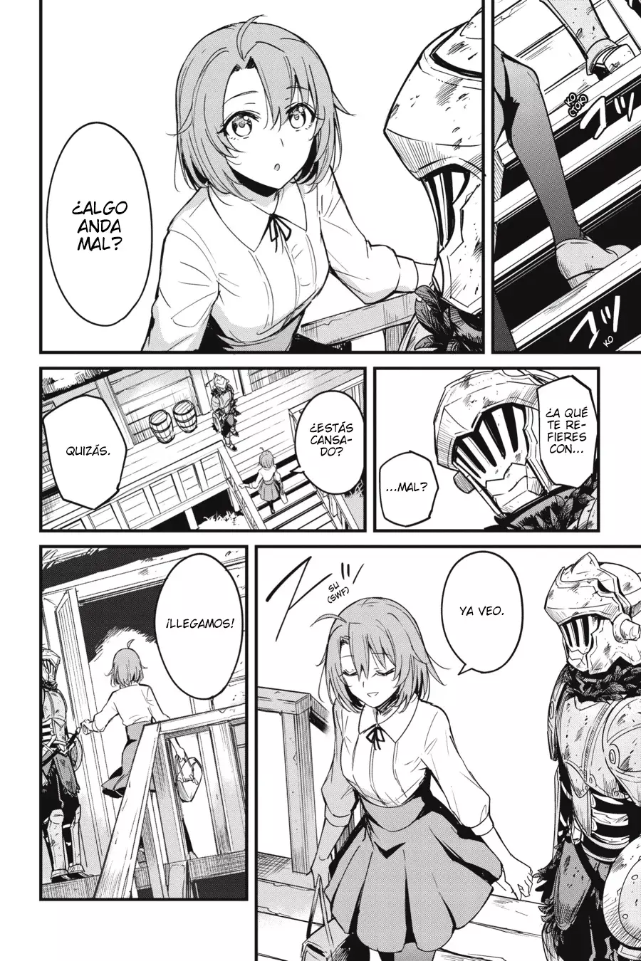 Goblin Slayer: Year One capítulo 112 página 26