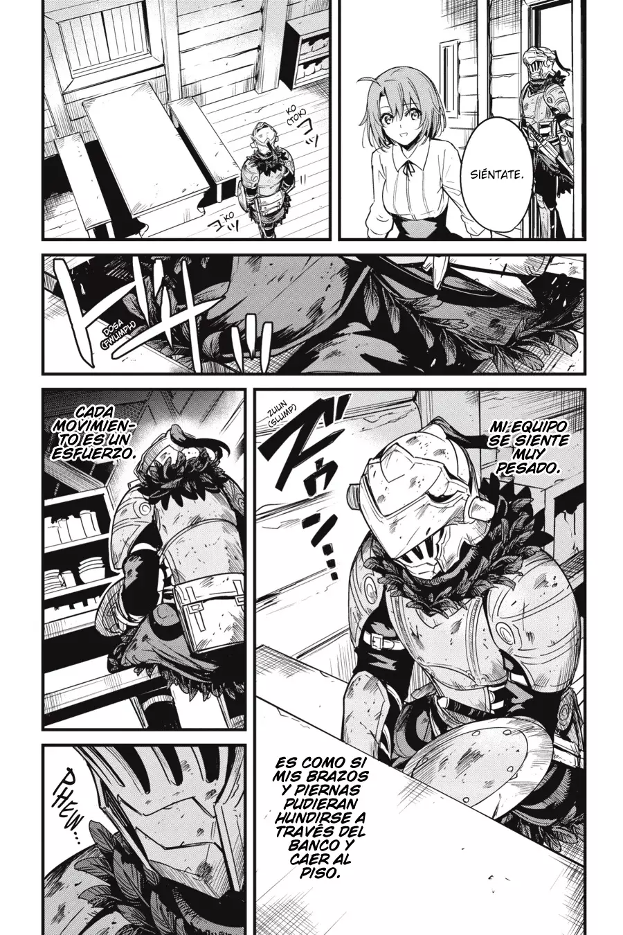 Goblin Slayer: Year One capítulo 112 página 27