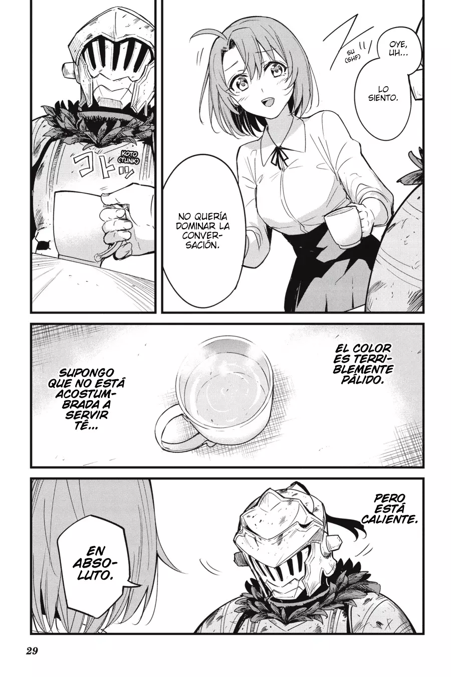 Goblin Slayer: Year One capítulo 112 página 31
