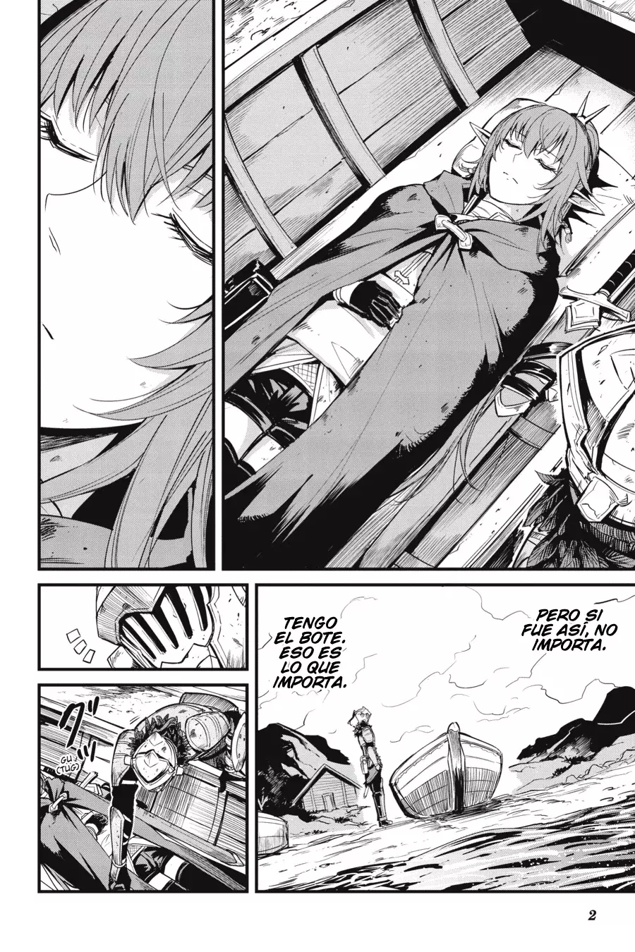 Goblin Slayer: Year One capítulo 112 página 4