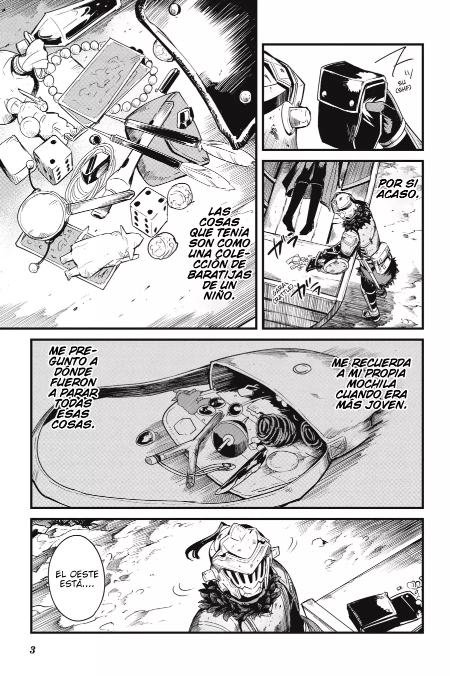 Goblin Slayer: Year One capítulo 112 página 5