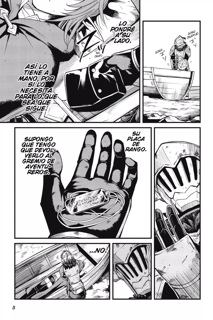 Goblin Slayer: Year One capítulo 112 página 7