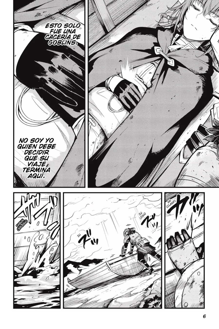Goblin Slayer: Year One capítulo 112 página 8