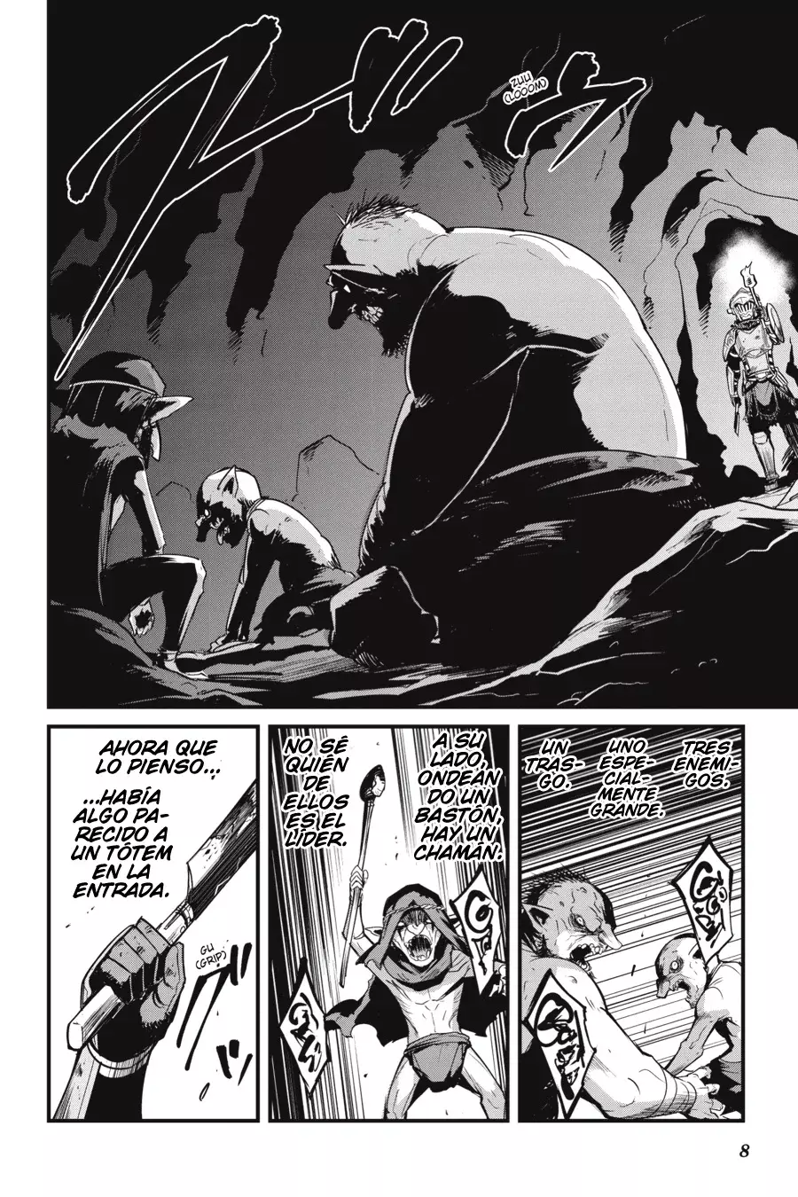 Goblin Slayer: Year One capítulo 114 página 10