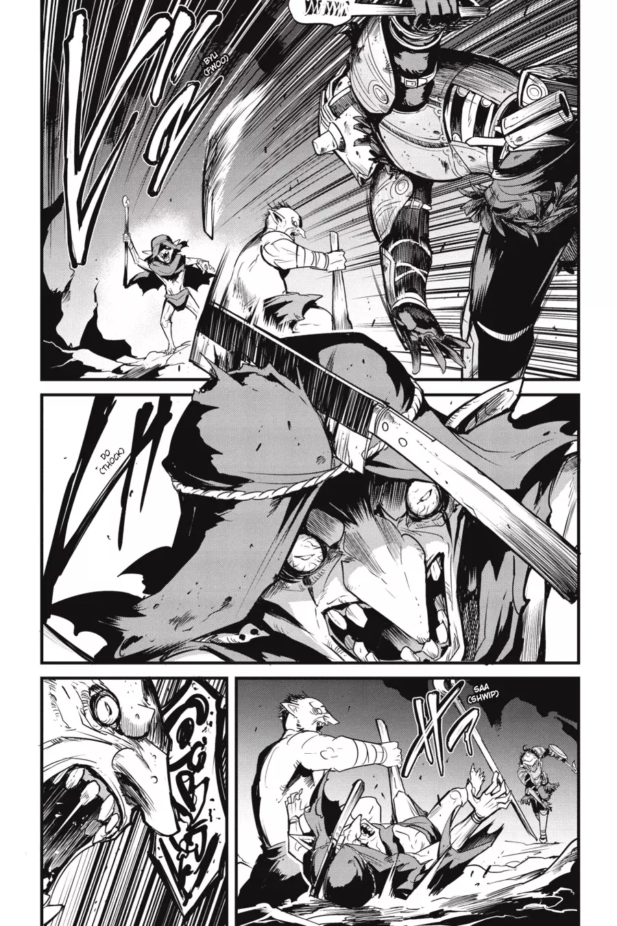 Goblin Slayer: Year One capítulo 114 página 11