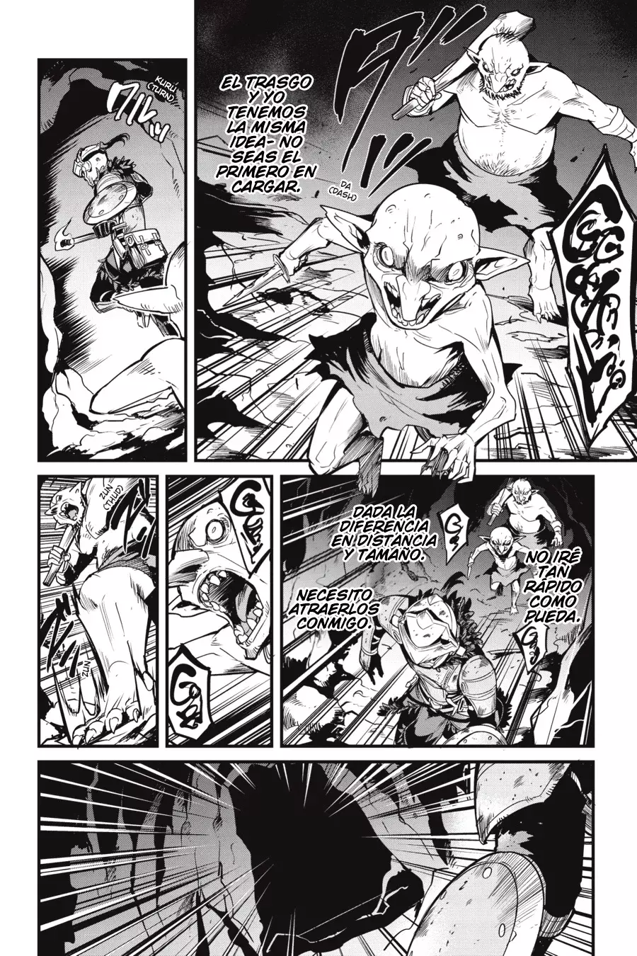 Goblin Slayer: Year One capítulo 114 página 12