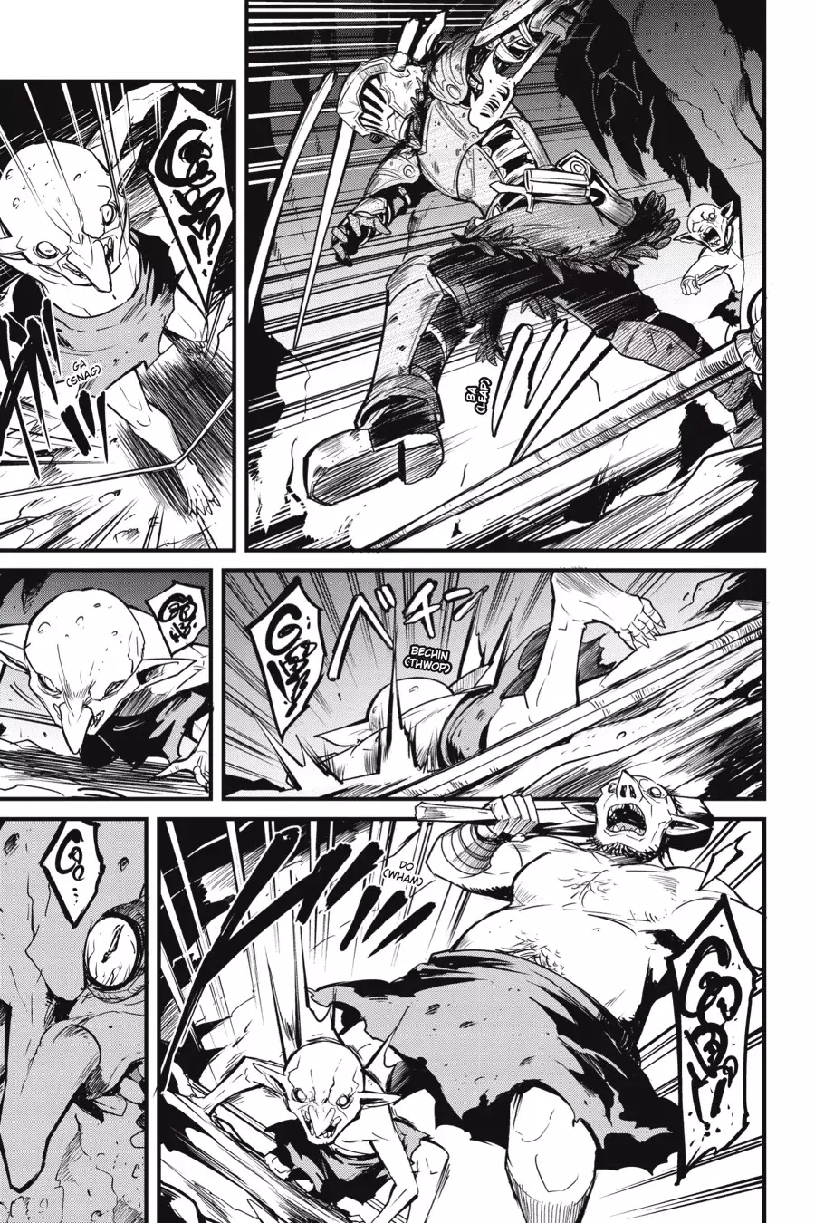 Goblin Slayer: Year One capítulo 114 página 13
