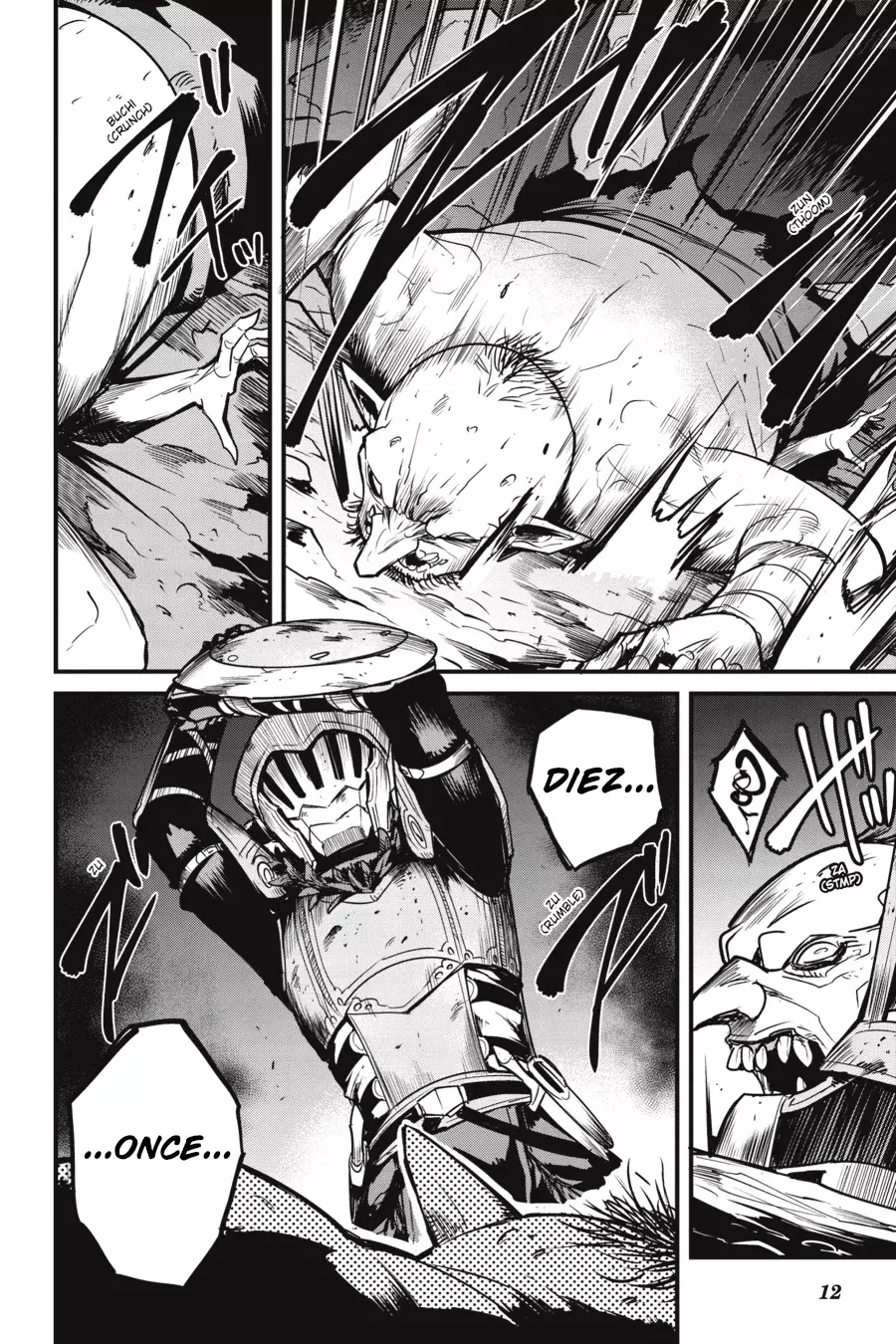 Goblin Slayer: Year One capítulo 114 página 14