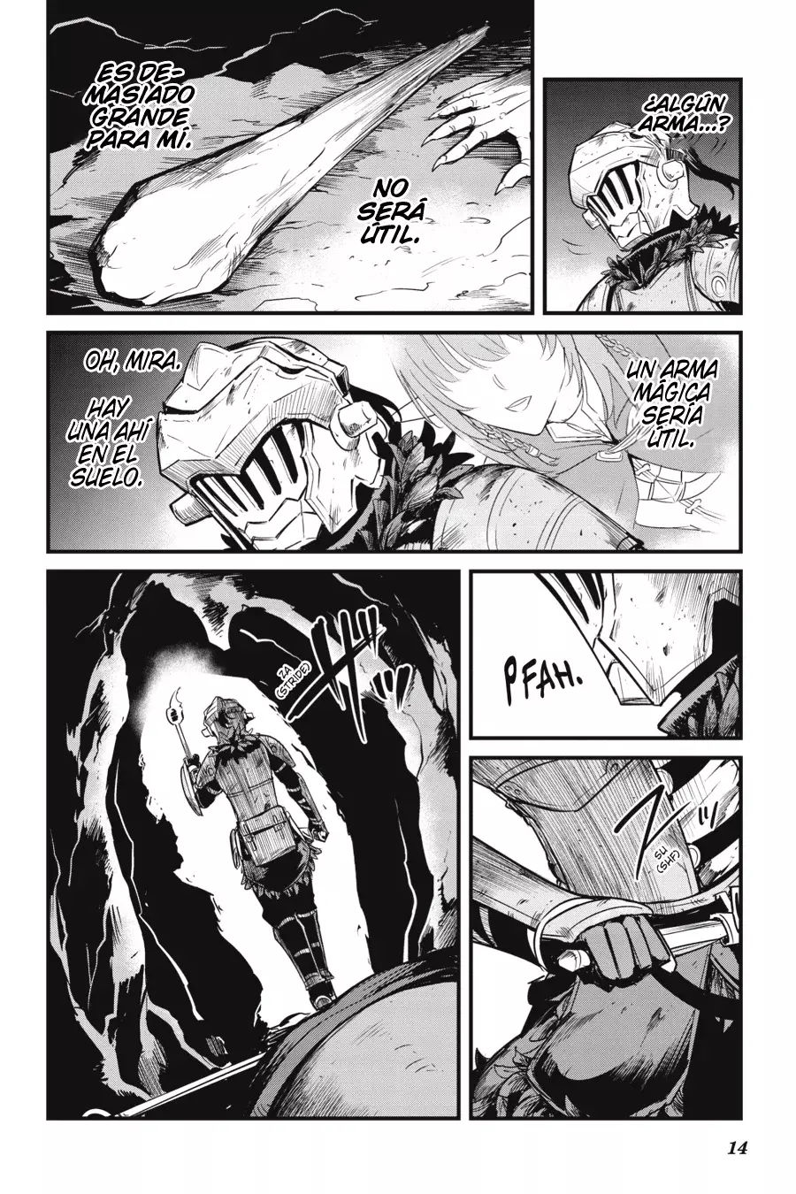 Goblin Slayer: Year One capítulo 114 página 16