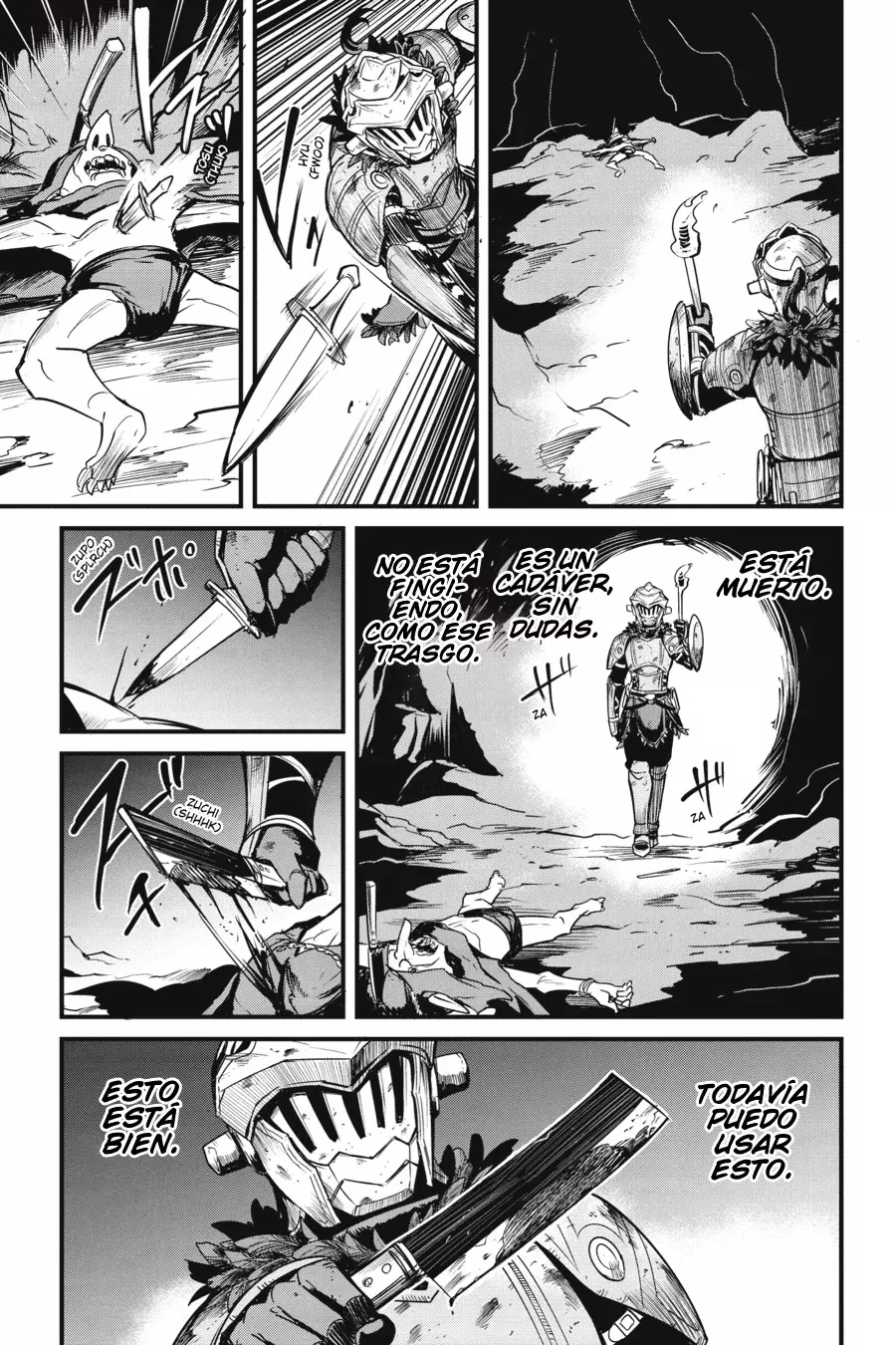 Goblin Slayer: Year One capítulo 114 página 17