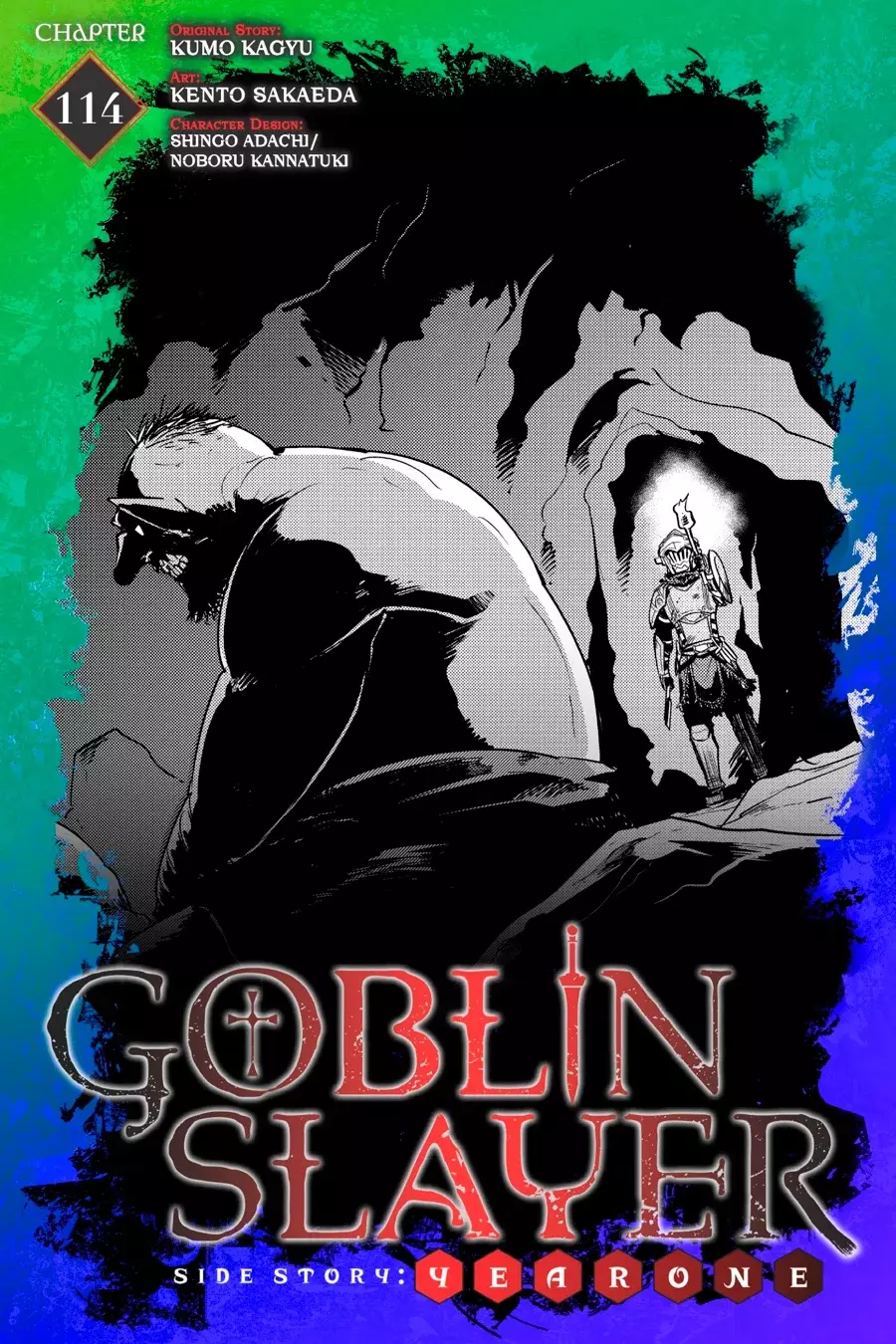 Goblin Slayer: Year One capítulo 114 página 2