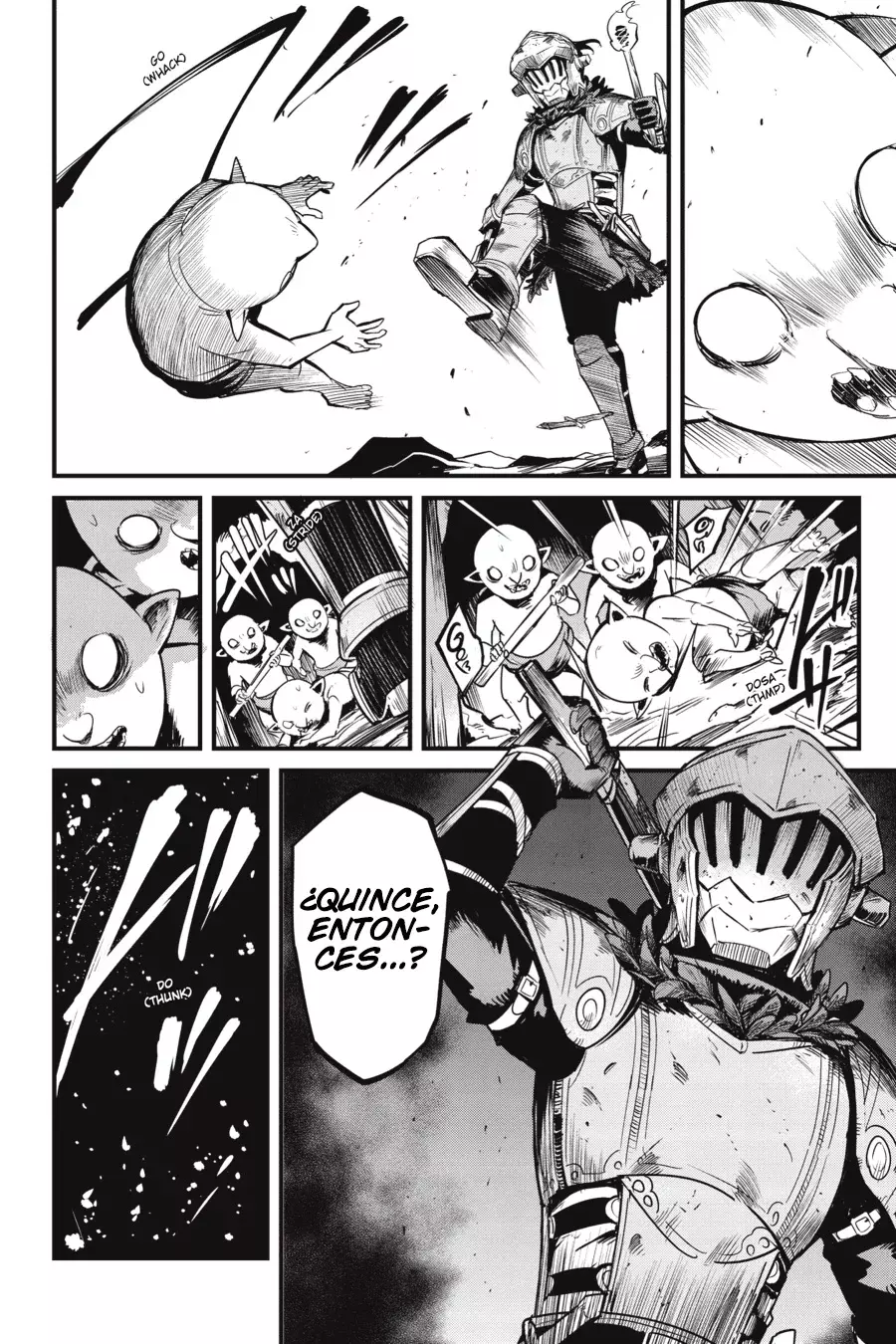 Goblin Slayer: Year One capítulo 114 página 20