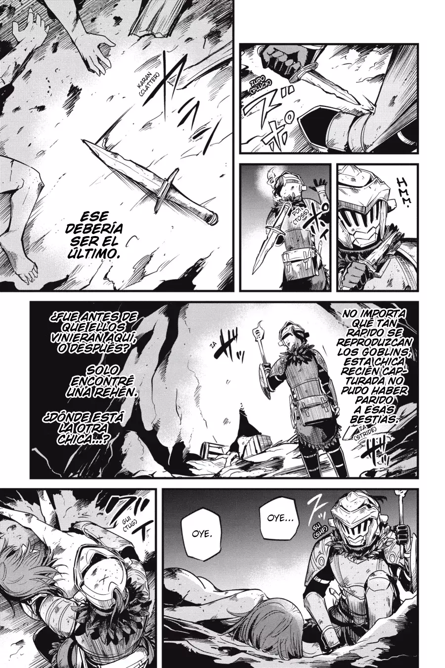 Goblin Slayer: Year One capítulo 114 página 21