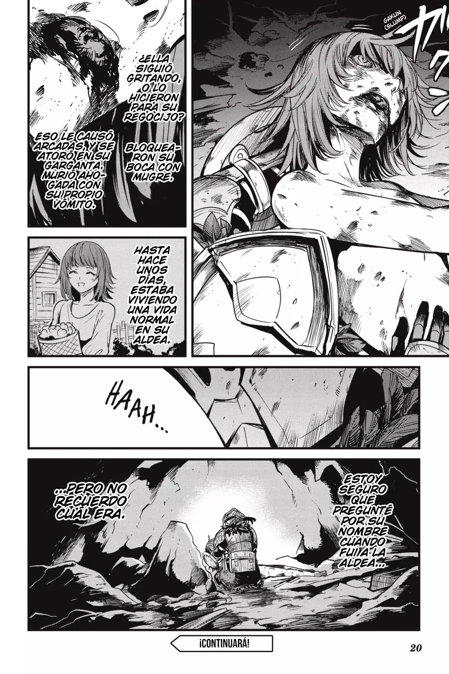 Goblin Slayer: Year One capítulo 114 página 22