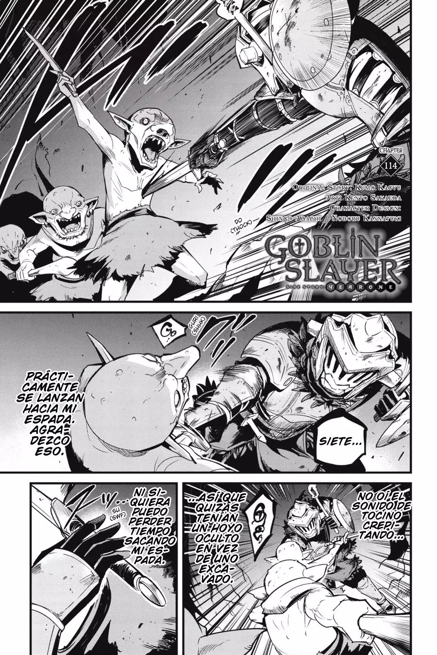 Goblin Slayer: Year One capítulo 114 página 3