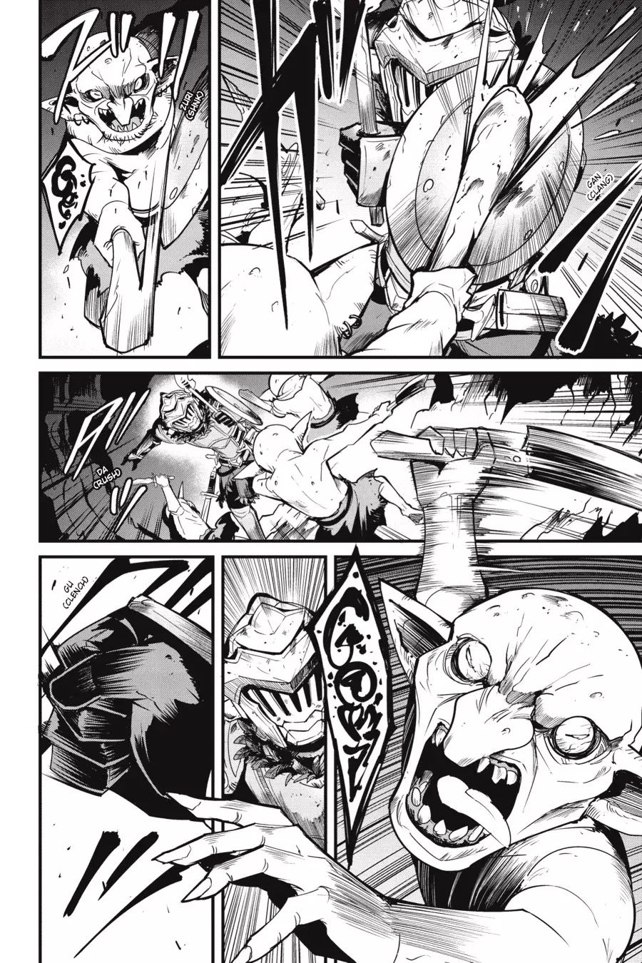 Goblin Slayer: Year One capítulo 114 página 4