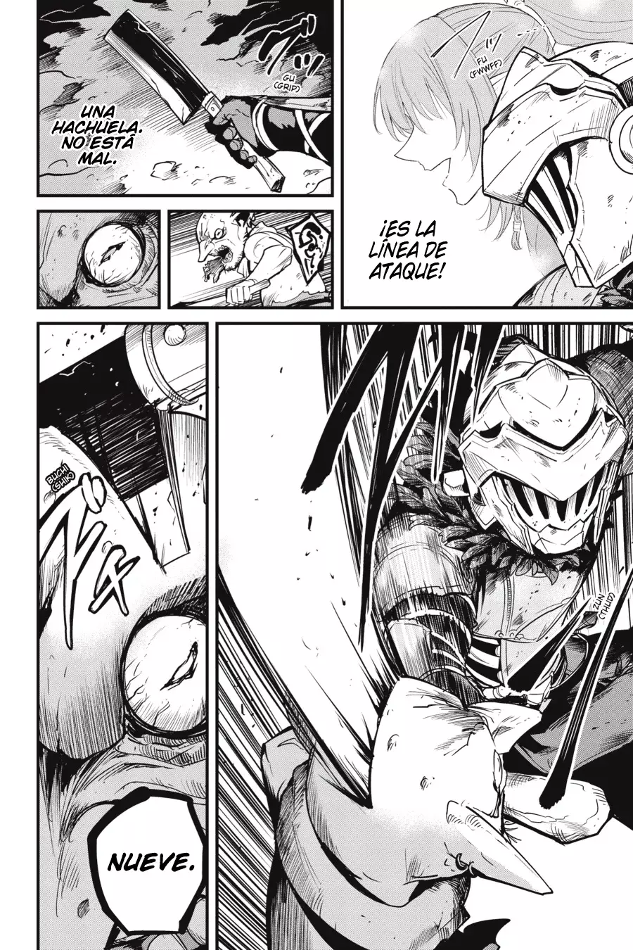 Goblin Slayer: Year One capítulo 114 página 6