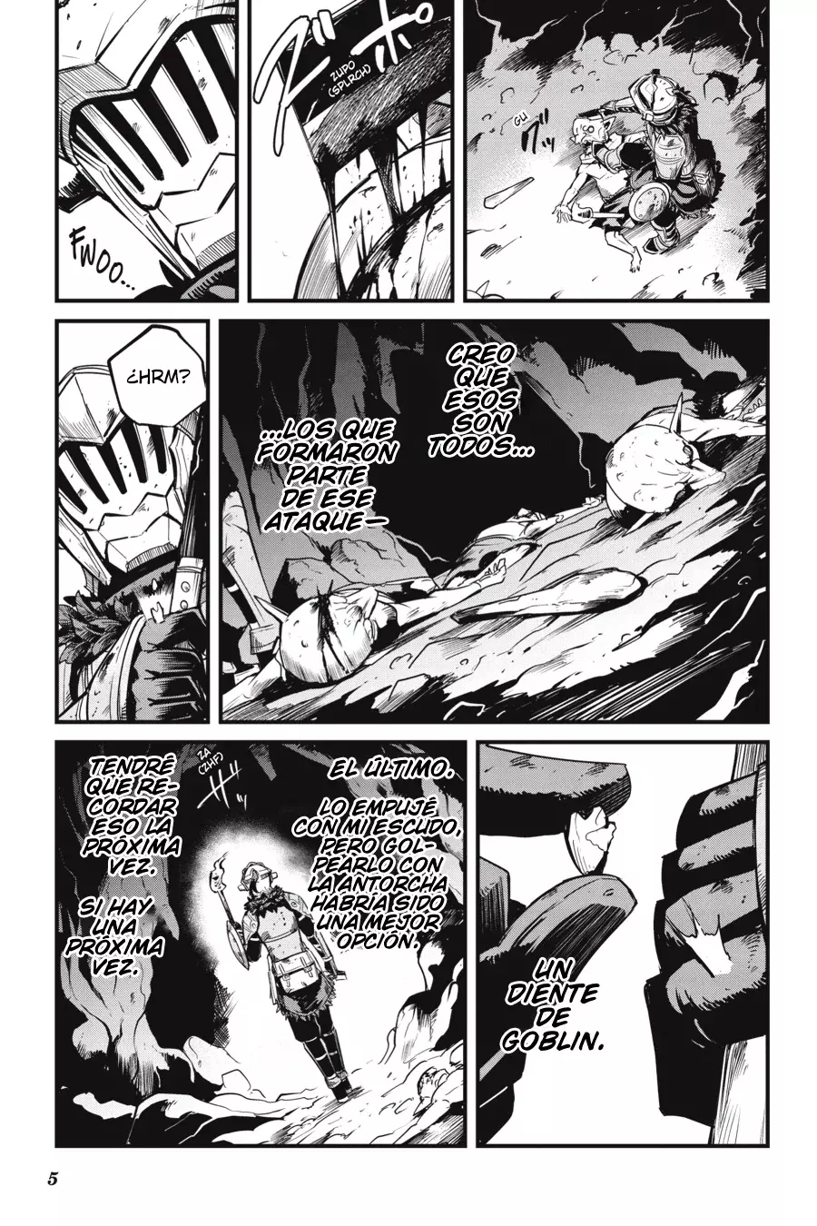 Goblin Slayer: Year One capítulo 114 página 7