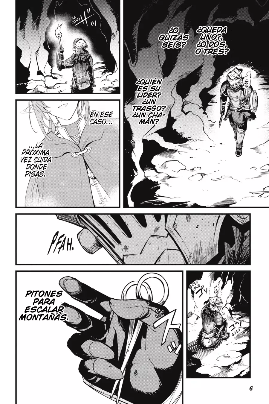 Goblin Slayer: Year One capítulo 114 página 8