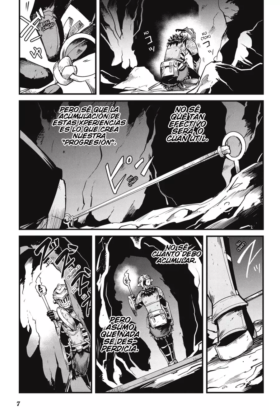 Goblin Slayer: Year One capítulo 114 página 9