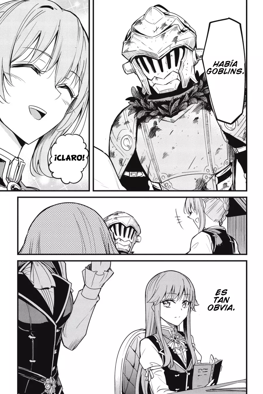 Goblin Slayer: Year One capítulo 115 página 10