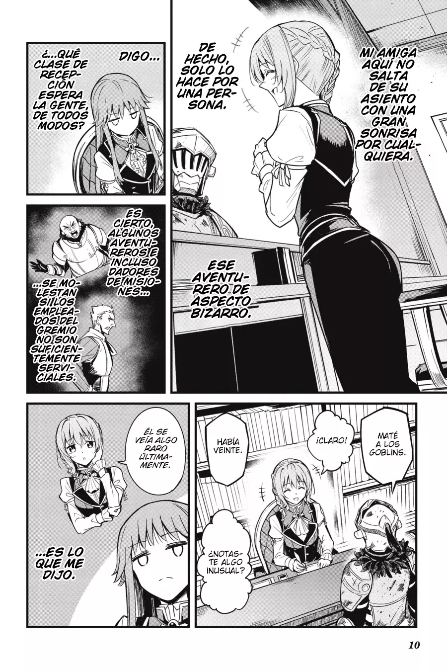 Goblin Slayer: Year One capítulo 115 página 11