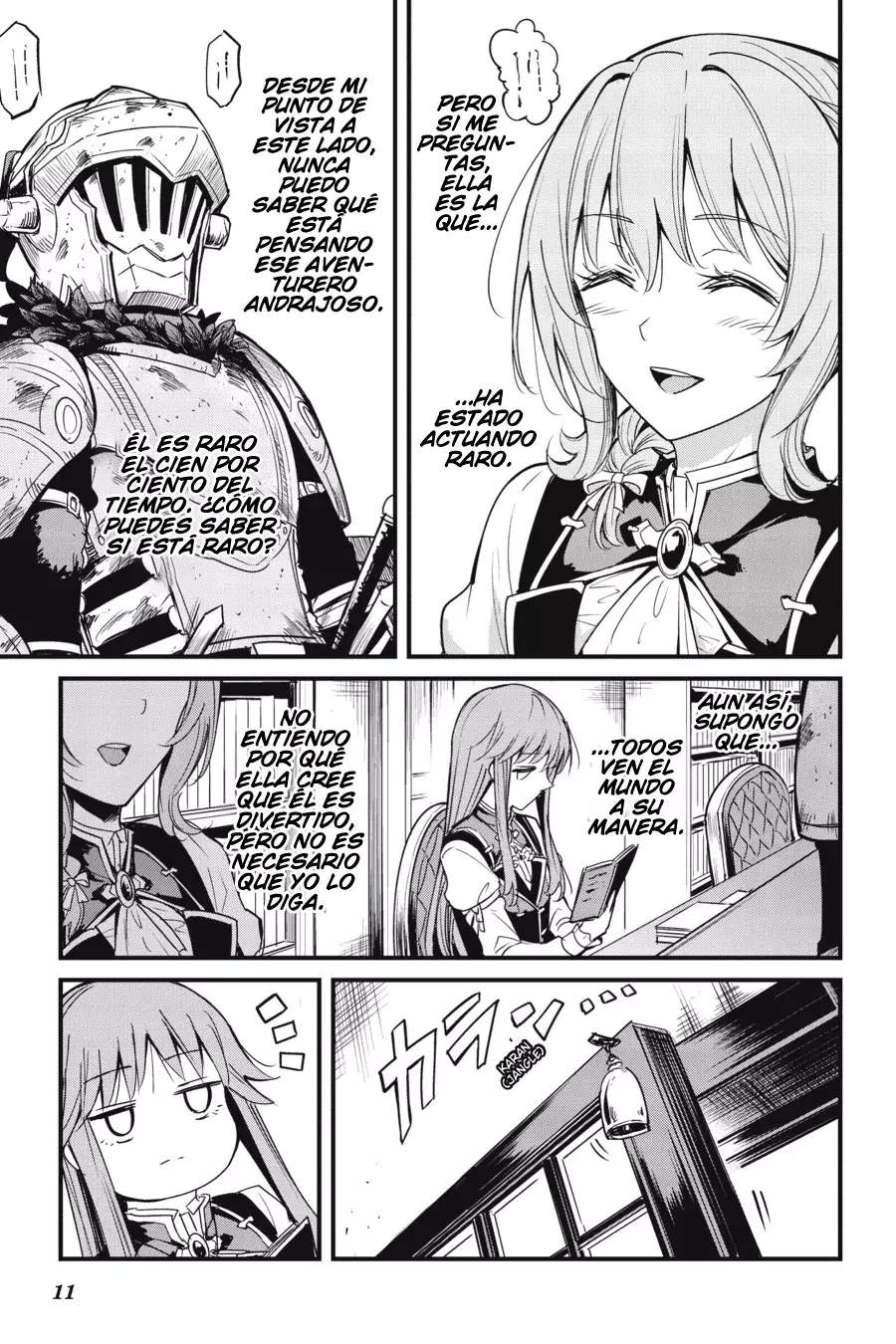 Goblin Slayer: Year One capítulo 115 página 12